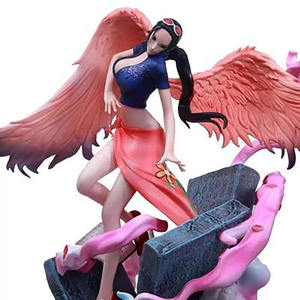 Vente chaude vente entière grands jouets figurine de haute qualité Anime Mange figurine d'action le chapeau de paille Pirates Nico <span class=keywords><strong>robin</strong></span> GK une pièce - Product Image 3