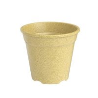 Pioneera Pots de Fleurs en Fibre Écologique 9 CM, Pots de Culture, Jardinières Intérieures pour la Maison et le Jardin