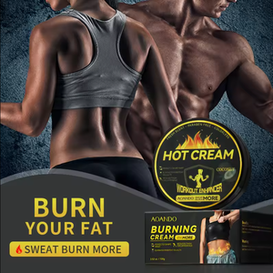 Hoogwaardige natuurlijke afslankcrème, 3-daagse vetverbrandingsgel, snelle gewichtsverlies, cellulitisverwijdering, warme crème - Product Image 2