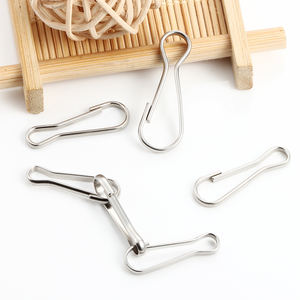 Broche de diseño único para la fabricación de joyas, hallazgos de acero inoxidable, cierre de pantalones de alta calidad para collar y pulsera DIY - Product Image 4