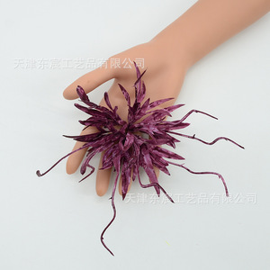 Flores Artificiales de Epiphyllum con Forma de Barba de Dragón de Dongchen Crafts para Decoración de Bodas y Adornos para el Hogar, 10G Multicolor - Product Image 3