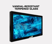 Custom Custom 21.5 Inch Built-in Ambient Light Sensor HDMI Monitor LCD Multi Media HDMI Industrial Security Television Monitor