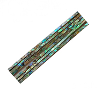 Bande perlée pour guitare acoustique, Ukulele, Mandolin, 800mm x 2mm x 1.5mm