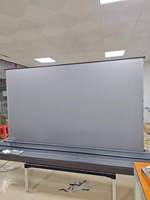 Écran de projection motorisé à télécommande Telon en promotion pour projecteurs UST à courte/standard portée, tailles 60-100 pouces, format 4:3, léger