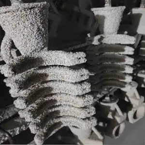 鋳造ロストワックスサニタリークランプシリカソルシェル製インベストメントのカスタマイズ