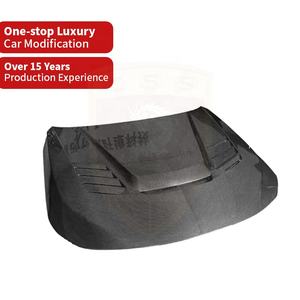 Couvercle de capot moteur en fibre de carbone sèche de qualité supérieure, style Vors, pour BMW M2 G87 - Product Image 2