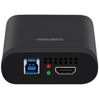 Carte de capture vidéo USB URay avec entrée HDMI ou SDI pour PC portable, capture de jeu à 1080P 60fps