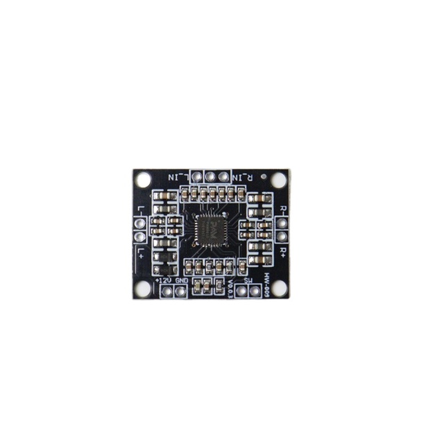 PAM8610 2*15W Module Digital Audio Power Amplifier Board DC 7-15V Class D Dual Channel Mini Stereo Voice Sound Amplifier Modules