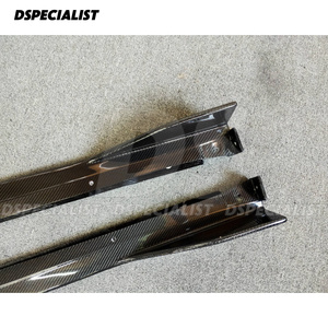 Jupe latérale en fibre de carbone Style <span class=keywords><strong>Toms</strong></span> pour Toyota GR Yaris Mxpa12 Gxpa16 2020-2022 - Product Image 6