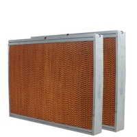 BANGYUAN Nouvelle couette évaporative haute performance en alliage d'aluminium avec cadre en acier inoxydable pour élevages et agriculture