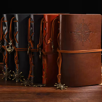 Sublimation A5 A6 A7 Carnet Journal en Cuir PU Esthétique Vintage avec Personnalisé