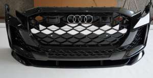 Lèvre avant pour cadre <span class=keywords><strong>noir</strong></span> maille <span class=keywords><strong>noir</strong></span> pare-chocs de voiture gril pour voiture Q8 2025 + <span class=keywords><strong>R</strong></span>-S-Q8 - Product Image 2