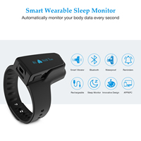 Wellue Checkme O2 Max Oxymètre de Poignet Bluetooth Apnée du Sommeil Soins de Santé Moniteur de Saturation en Oxygène Sanguin Oxymètres de Pouls Numériques