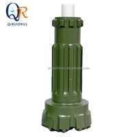 Mèche de forage à percussion de type DTH en acier à haute teneur en manganèse pour le forage de puits rocheux, utilisée dans les industries de l'eau
