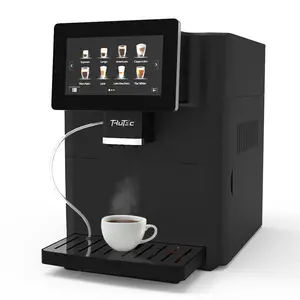 Bean To Cup New Fashion Fully Automatic Espresso Coffee Maker Machine Sale