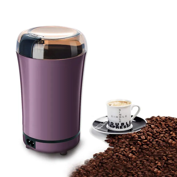 Adjustable electric spice coffee bean nut coffee grinder