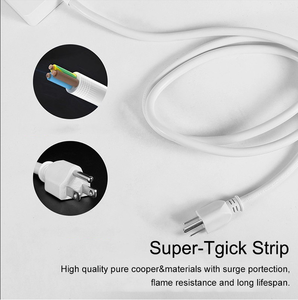 Regleta inteligente LangYeao PD20W US WiFi ZIGBEE Matter, 4 tomas de CA con control independiente, 2 USB y 2 Type-C, compatible con Home Assistant y <span class=keywords><strong>Alexa</strong></span> - Product Image 4