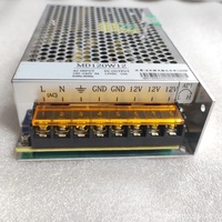 Fuente de alimentación fuente de alimentación AC INPUT 100-240V 3A DC salida + 12V 10A para accesorios de juego de luz LED