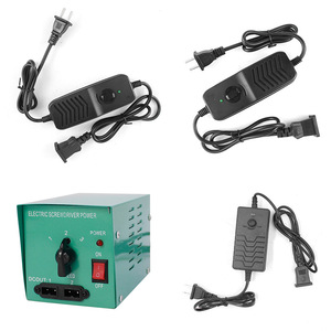 Blw Electric Screwdriver <b>Power</b> <b>Supply</b> 2.4a Dc Output Us Plug Adjustable Speed For Electric Tools - Product Image 1