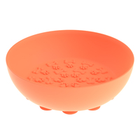 Accessoires pour animaux de compagnie Bols pliables en silicone pour chiens et chats Bol d'eau pour aliments pour animaux de compagnie Mangeoire pliable Ensemble de bols de voyage