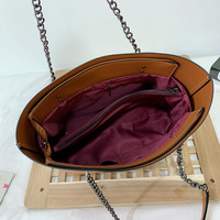 Sac à main pour femmes de style nouveau, noir, grande capacité, avec logo personnalisé, sacs à chaîne pour femmes