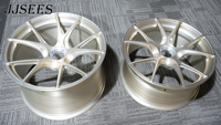 JJSEES 17 18 19 20 22 pouces 5x120 5x114.3 5x130 Roues multi-rayons pour voitures particulières Roues forgées Jantes pour bmw X5 Audi A6 benz