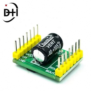 A4950 โมดูลขับเคลื่อนมอเตอร์คู่ประสิทธิภาพสูง TB6612 บอร์ดควบคุมมอเตอร์แบบแปรงถ่าน DC - Product Image 4