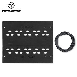 TOPTACPRO 18cm 500D Cordura Camouflage copri soppressore tattico esterno per autodifesa materiale Cordura da 18cm - Product Image 6