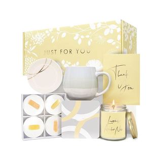 Regalos de Agradecimiento en Oferta para Mujeres, Empleadas, Compañeras y Amigas, Cestas de Regalo Navideñas 2023 para Clientes Empresariales - Product Image 1