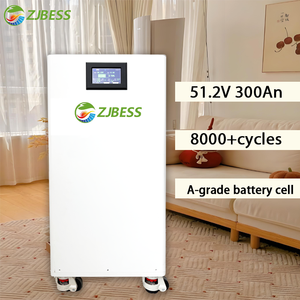 15KWh 20KWh Split LiFePO4 Lithium <b>Battery</b> 51.2V 48V 300Ah IP65 CAN Hybrid Grid Solar <b>Battery</b> - Product Image 5