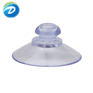 Deson 4,5 cm ventosa 45mm cortina de sombra fija sin rastro gancho adhesivo decorativo ventosa - Product Image 4