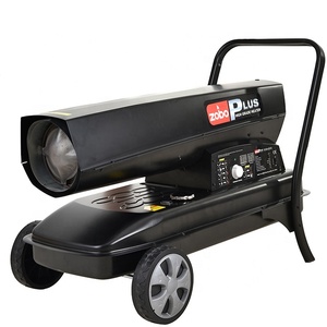 53KW Venta caliente Invernadero industrial Equipo de calefacción de cría de pollos Calentador de aire forzado de aceite diésel de queroseno para granja avícola - Product Image 1