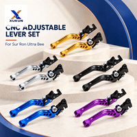 Levier de frein CNC professionnel pour Sur Ron Ultra Bee, réglable en plusieurs positions, en aluminium, pièces de mise à niveau pour moto électrique