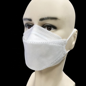 Masque respiratoire KN95 3D en forme de bec de canard, 4 plis, jetable, anti-poussière, anti-<span class=keywords><strong>pollen</strong></span>, masque de protection pour le visage - Product Image 5