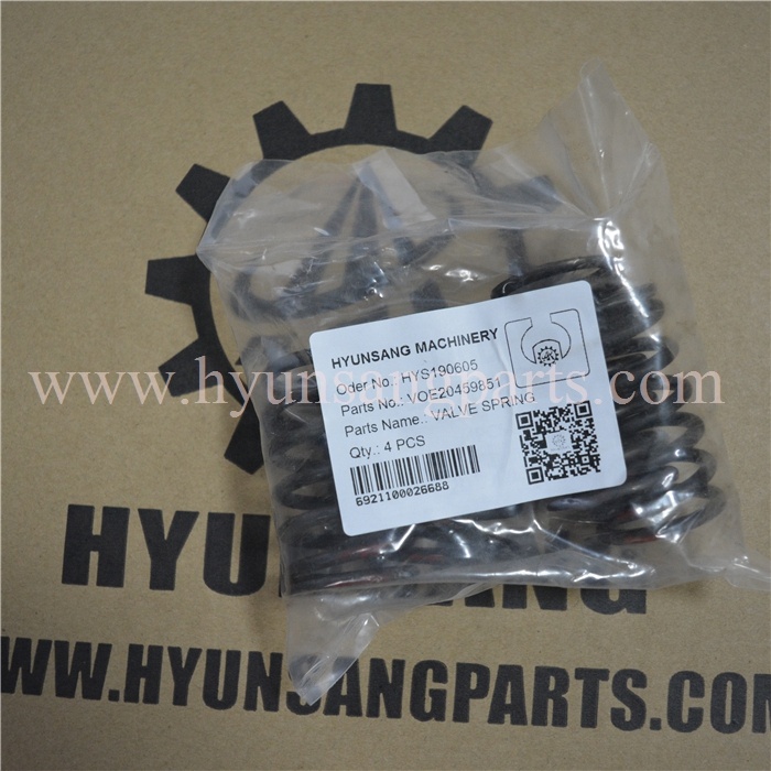 kennさん専用 Hyunsang Construction Machine Valve Spring VOE20459851