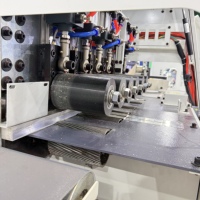 CNC Woodworking Optimizing Cross Cut Saw Machines for Solid Wood Flooring Cutting Saw