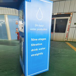 Système de filtration d'eau par osmose inverse pour l'extérieur, 600 GPD, eau pure, distributeur d'eau, <span class=keywords><strong>station</strong></span> avec système de paiement par code QR - Product Image 4