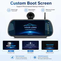 Sistema de Cámara de Visión Trasera Inalámbrica OEM de 7 Pulgadas con AHD 1080P HD, Pantalla de Inicio Personalizada con Logotipo, Magnético Solar para Remolques y Autocaravanas