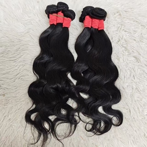 Promotion Letsfly : Lots de 20 mèches de cheveux humains 100% naturels, lisses et ondulés, 18 pouces, 880 grammes, cheveux brésiliens, trame droite, vente en gros 9A - Product Image 6