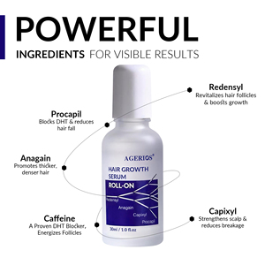 Serum Penumbuh Rambut Pria dengan Redensyl Capixyl Procapil Anagain Kafein Berbasis Air Tidak Berminyak Perawatan Anti-Rambut Rontok - Product Image 2