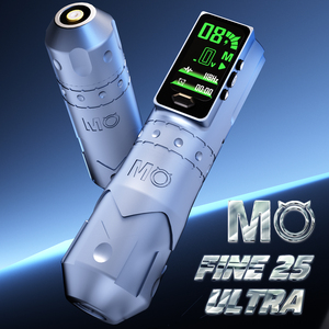 MO FINE 25 ULTRA <span class=keywords><strong>Machine</strong></span> à stylo de tatouage sans fil à entraînement <span class=keywords><strong>direct</strong></span> intelligent Maquillage permanent professionnel Dotwork Batterie de pistolet électrique - Product Image 1