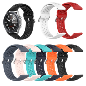 Tschick, 20mm, 22mm, banda de silicona para Samsung Galaxy ver activo <span class=keywords><strong>2</strong></span> activa 3 DE S2 S3 <span class=keywords><strong>GT2</strong></span> correa de reloj de correa para Huami <span class=keywords><strong>Amazfit</strong></span> bip - Product Image 2