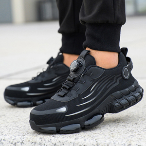 OEM ODM Fashion Comfortable Sport Safety <strong>Shoes</strong> Custom Anti Puncture Safety <strong>Shoes</strong> Anti-<strong>Slip</strong> Work Safety <strong>Shoes</strong> - Product Image 2