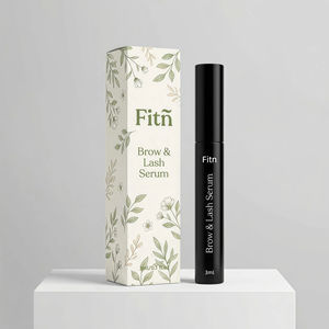 Fitn - Suero para el Crecimiento de Cejas y Pestañas, Potenciador Natural de Pestañas, Aceite Orgánico para el Crecimiento de Pestañas, Marca Privada OEM - Product Image 1
