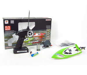 <span class=keywords><strong>Bateau</strong></span> télécommandé Jinming 27MHZ, <span class=keywords><strong>bateau</strong></span> rapide à grande vitesse, jouet de course télécommandé - Product Image 6