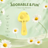 Bestmoon Sexspielzeug für Erwachsene, Klitorisvibratoren für Frauen, pilzförmig, neues Design, Vibrator für Frauen