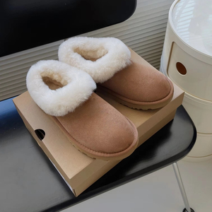 Botas UGgss Cálidas de Invierno para Mujer, Estilo 2026, Cómodas para Uso en Interiores y Exteriores, Botas UGgss Cálidas y Antiolor para Hombre y Mujer - Product Image 1