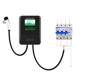 Chargeur de voiture électrique embarqué 7 kW avec connexion Type 2, tension 220 V personnalisée ou standard, équipement électrique à bas prix - Product Image 1