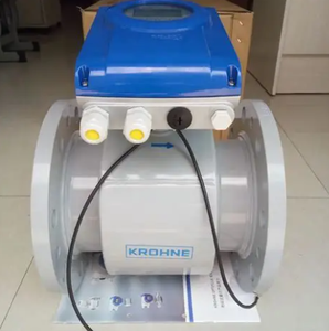 เครื่องวัดอัตราการไหล Krohne OPTIFLUX 2100 ของแท้ พร้อมข้อต่อแบบหน้าแปลน สำหรับการใช้งานกับน้ำและน้ำเสีย OPTIFLUX 2100 Krohne OPTIF - Product Image 4