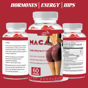 Gomitas de Maca OEM Naturales <span class=keywords><strong>Plus</strong></span>, Gomitas de Maca de Alta Calidad para Mujeres, Marca Privada OEM, Vitalidad para Glúteos y Cadera en Mujeres - Product Image 2